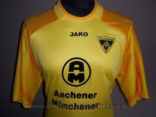 Alemannia Aachen Home football shirt 2003 - 2005
