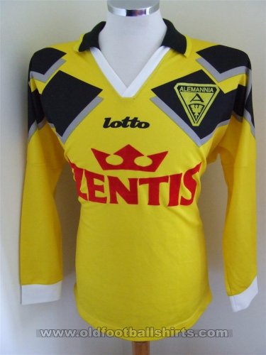 Alemannia Aachen Home football shirt 1994 - 1995
