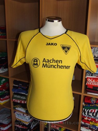 Alemannia Aachen Home football shirt (unknown year)