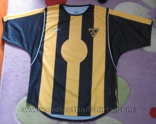 Alemannia Aachen Away football shirt 2001 - 2002