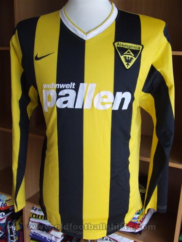 Alemannia Aachen Home football shirt (unknown year)