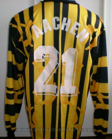 Alemannia Aachen Home football shirt 1996 - 1997