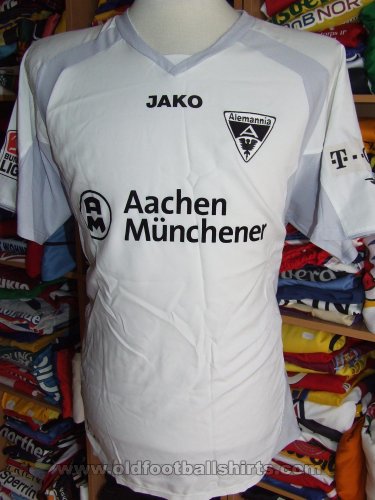 Alemannia Aachen Third football shirt 2006 - 2007