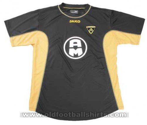 Alemannia Aachen Home football shirt 2003 - 2004