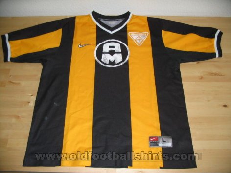 Alemannia Aachen Home football shirt 2000 - 2001