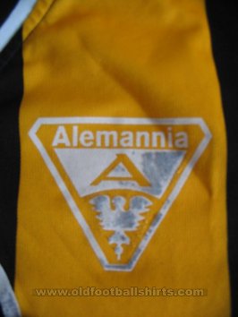 Alemannia Aachen Home football shirt 2000 - 2001