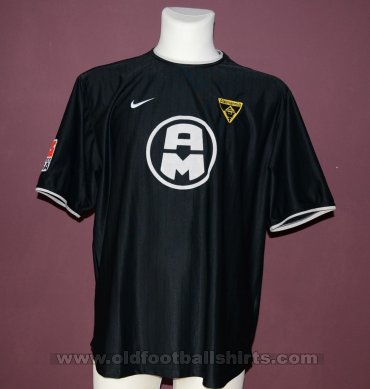 Alemannia Aachen Away football shirt 2002 - 2003