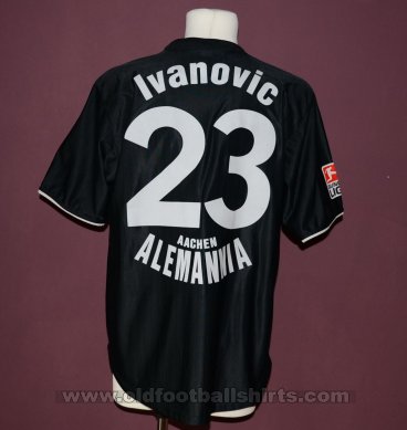 Alemannia Aachen Away football shirt 2002 - 2003