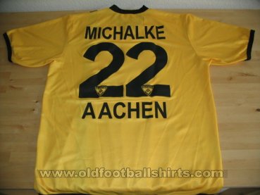 Alemannia Aachen Special football shirt 2004 - 2005