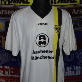 Alemannia Aachen Third football shirt 2004 - 2005 sponsored by Aachen Münchener