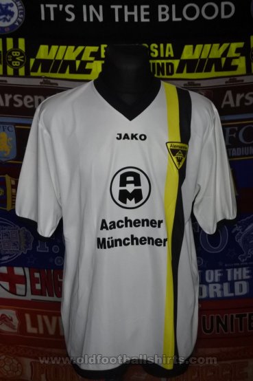 Alemannia Aachen Third football shirt 2004 - 2005