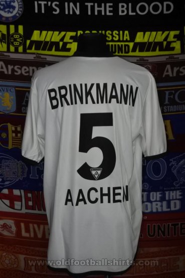 Alemannia Aachen Third football shirt 2004 - 2005