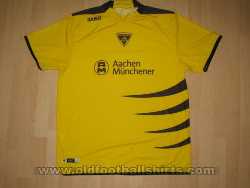 Alemannia Aachen Home football shirt 2006 - 2007