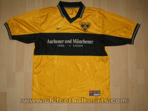 Alemannia Aachen Home football shirt 1999 - 2000