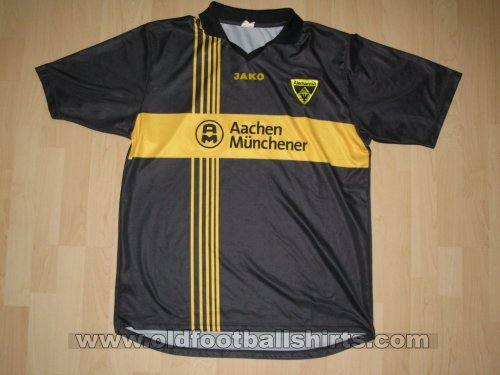 Alemannia Aachen Home football shirt 2005 - 2006