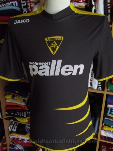 Alemannia Aachen Special football shirt 2006 - 2007