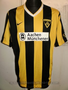 Alemannia Aachen Home football shirt 2009 - 2010