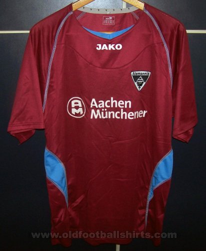 Alemannia Aachen Unknown shirt type 2005 - 2006