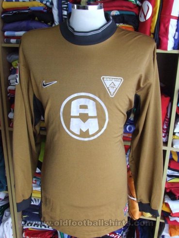 Alemannia Aachen Goalkeeper football shirt (unknown year)