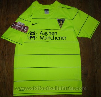 Alemannia Aachen Special football shirt 2010 - 2011