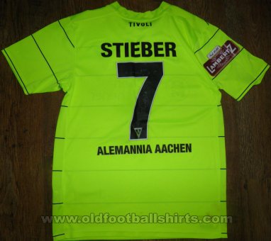 Alemannia Aachen Special football shirt 2010 - 2011