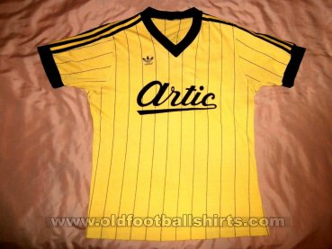 Alemannia Aachen Home football shirt 1984 - 1985