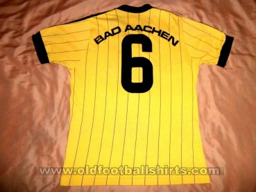 Alemannia Aachen Home football shirt 1984 - 1985