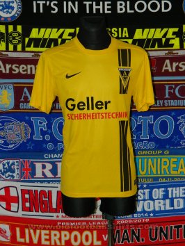 Alemannia Aachen Home football shirt 2012 - 2013