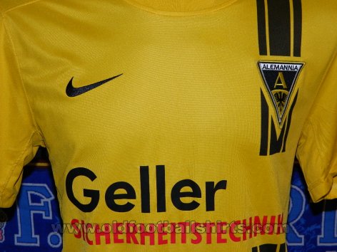 Alemannia Aachen Home football shirt 2012 - 2013