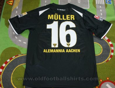 Alemannia Aachen Away football shirt 2010 - 2011