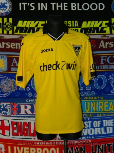 Alemannia Aachen Home football shirt 2016 - 2017