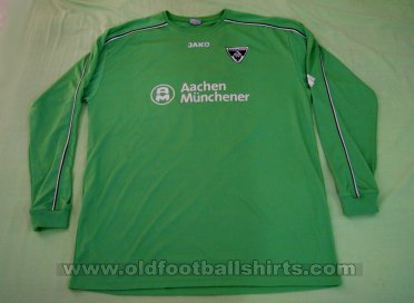 Alemannia Aachen Goalkeeper football shirt 2007 - 2008