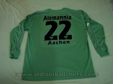 Alemannia Aachen Goalkeeper football shirt 2007 - 2008