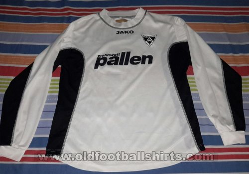 Alemannia Aachen Goalkeeper football shirt 2008 - 2009
