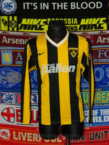 Alemannia Aachen Home football shirt (unknown year)