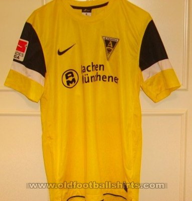 Alemannia Aachen Home football shirt 2011 - 2012