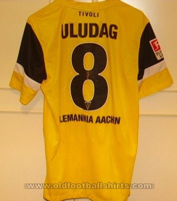 Alemannia Aachen Home football shirt 2011 - 2012