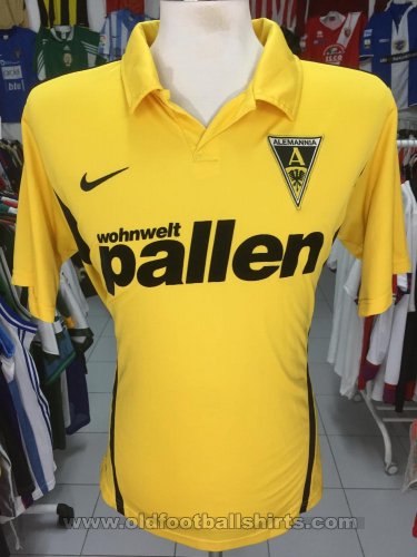 Alemannia Aachen Home football shirt (unknown year)
