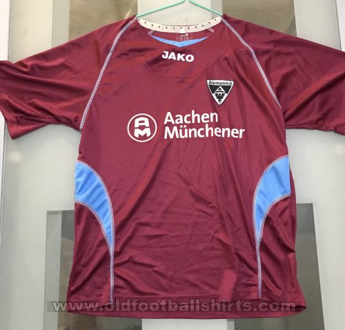 Alemannia Aachen Unknown shirt type 2005 - 2006