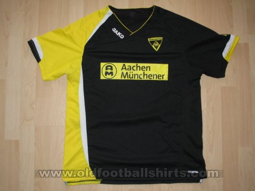 Alemannia Aachen Away football shirt 2007 - 2008