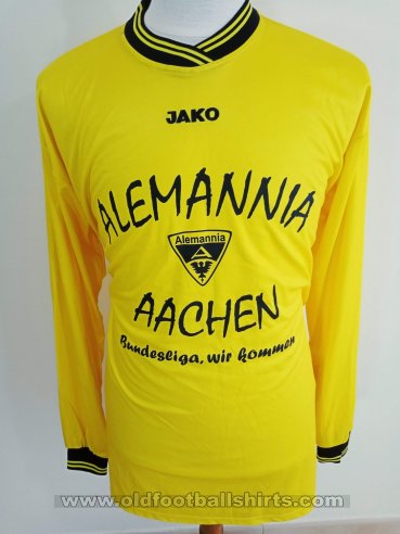 Alemannia Aachen Training/Leisure football shirt 2006