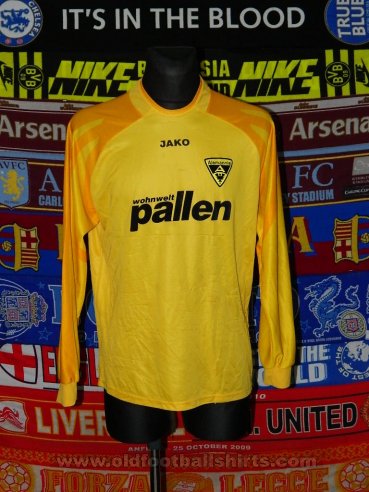 Alemannia Aachen Home football shirt 2008 - ?