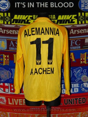 Alemannia Aachen Home football shirt 2008 - ?