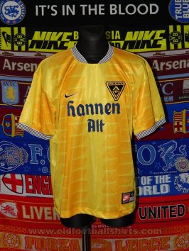 Alemannia Aachen Home football shirt 1998 - 1999