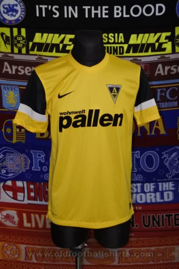 Alemannia Aachen Home football shirt 2009