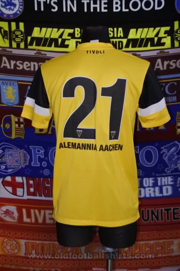 Alemannia Aachen Home football shirt 2009