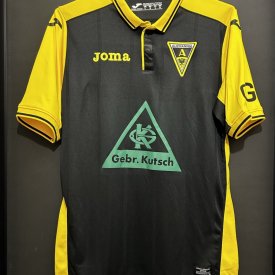 Alemannia Aachen Home football shirt 2017 - 2018 sponsored by Gebr. Kutsch