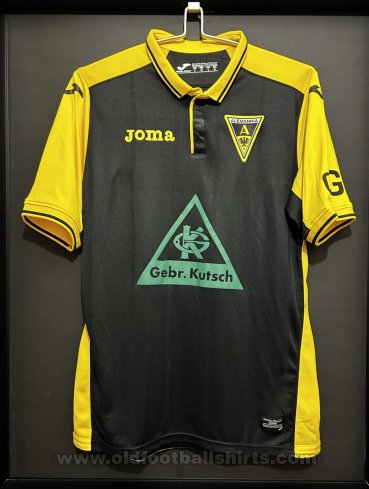 Alemannia Aachen Home football shirt 2017 - 2018
