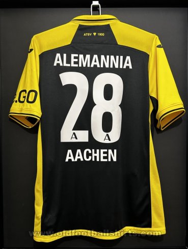 Alemannia Aachen Home football shirt 2017 - 2018