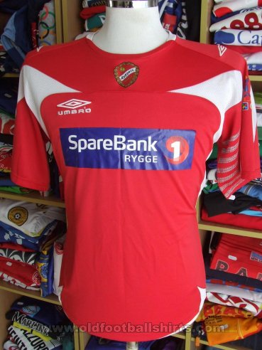 Rygge IL Home football shirt (unknown year)